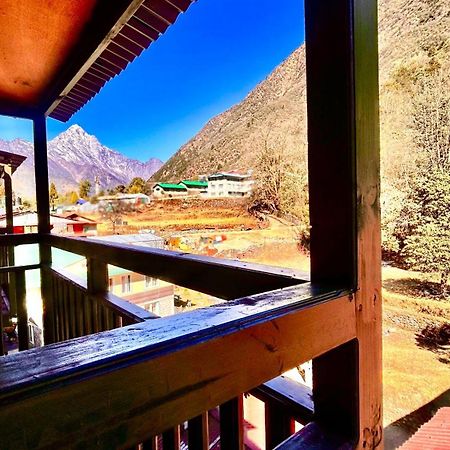 Lama Hotel - Cafe De Himalaya Lukla 外观 照片