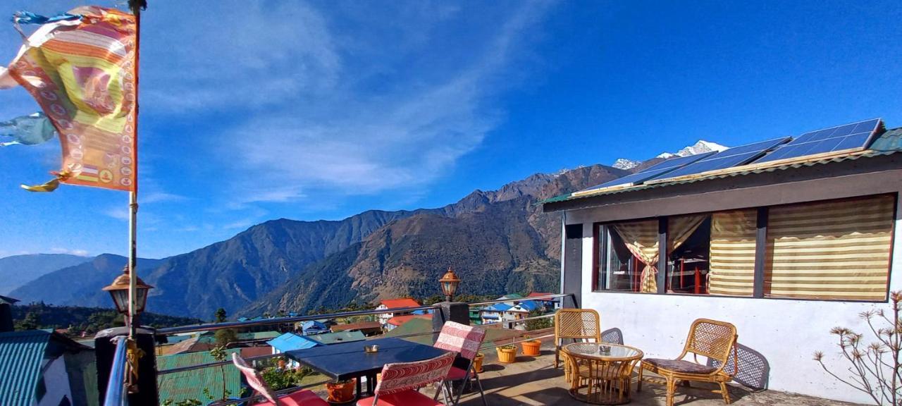 Lama Hotel - Cafe De Himalaya Lukla 外观 照片