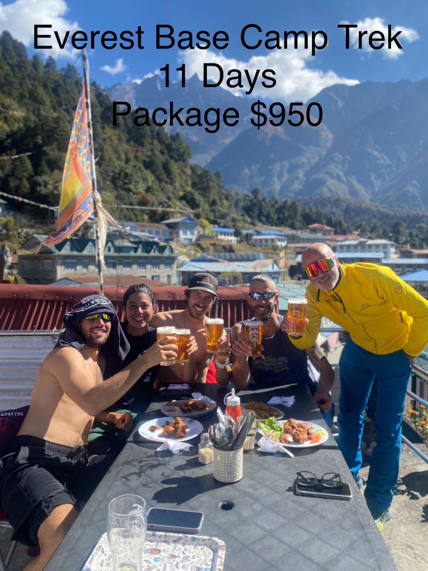 Lama Hotel - Cafe De Himalaya Lukla 外观 照片