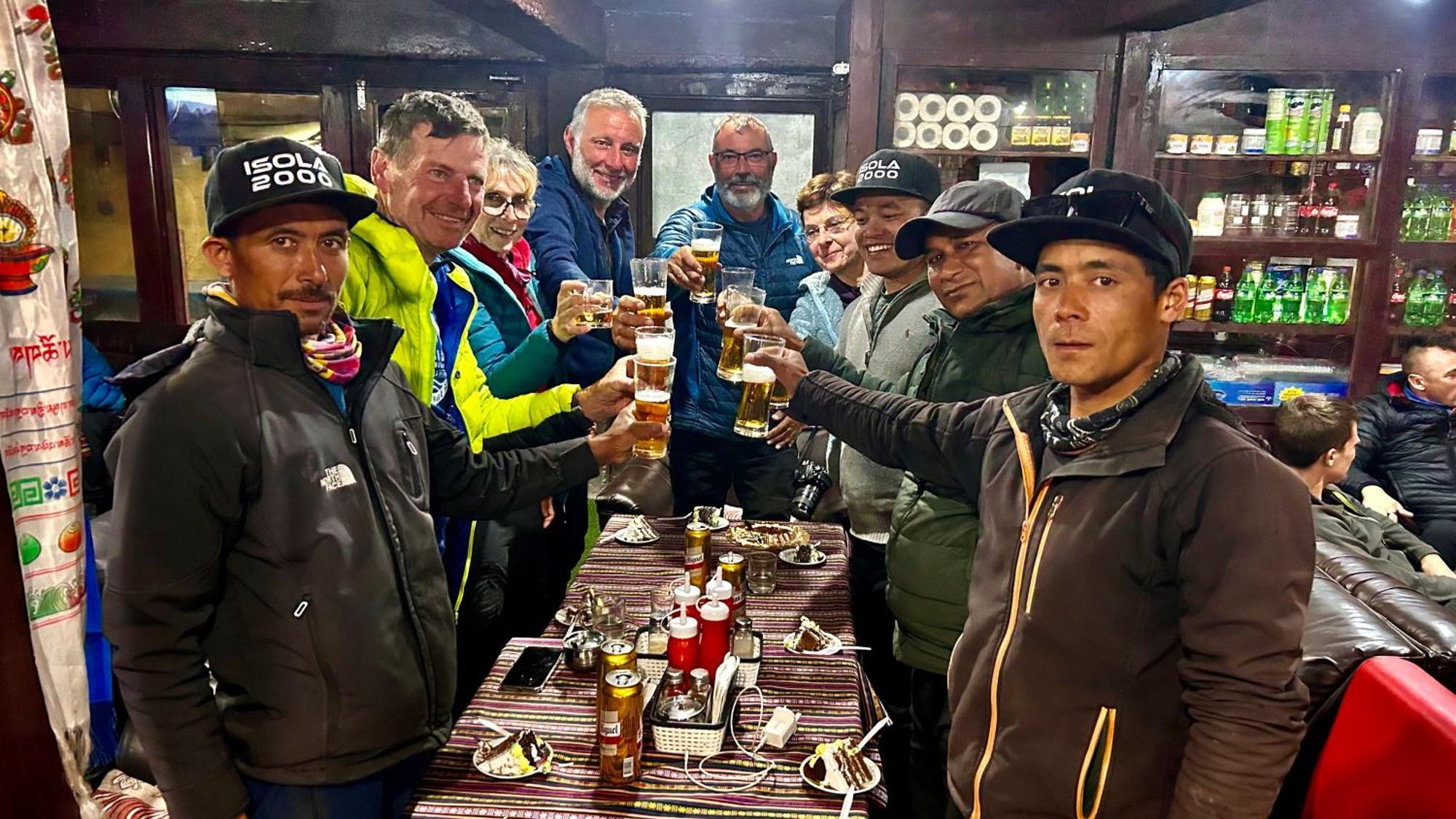 Lama Hotel - Cafe De Himalaya Lukla 外观 照片