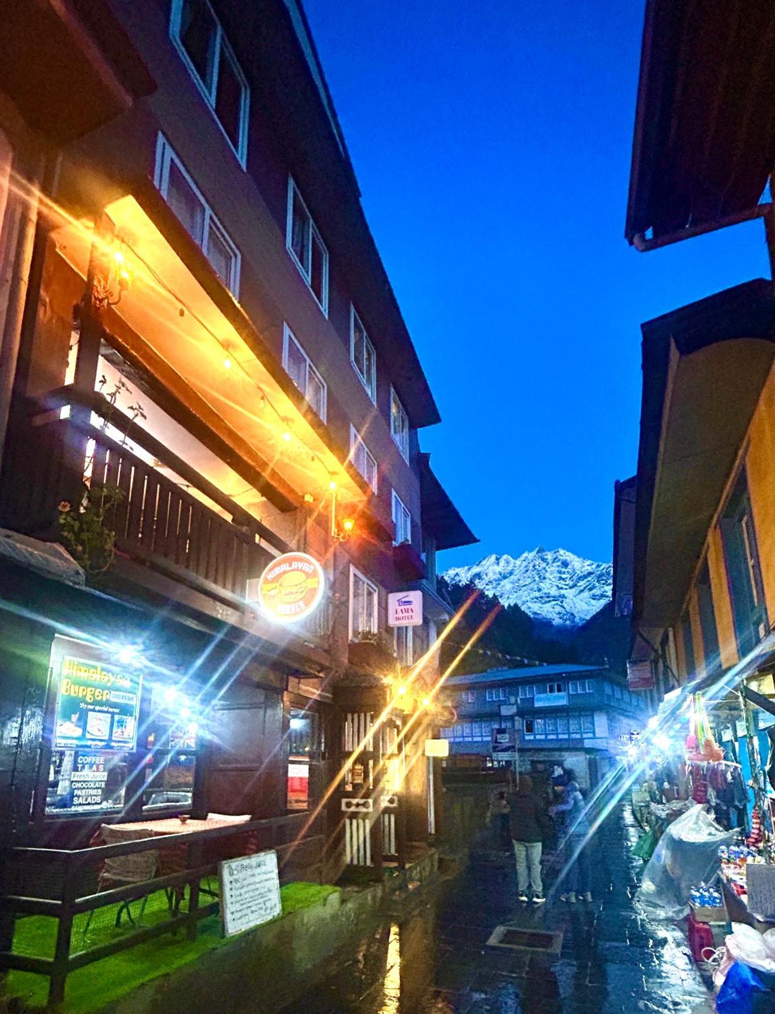 Lama Hotel - Cafe De Himalaya Lukla 外观 照片