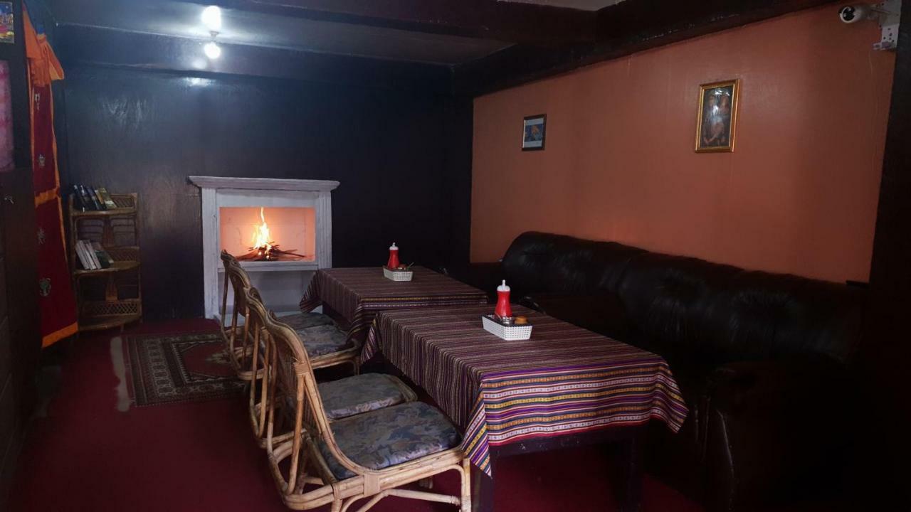 Lama Hotel - Cafe De Himalaya Lukla 外观 照片